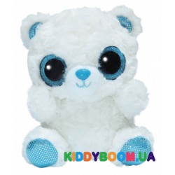 Мягкая игрушка Yoo Hoo Полярный медведь с сияющими глазами Аврора 170069B 
